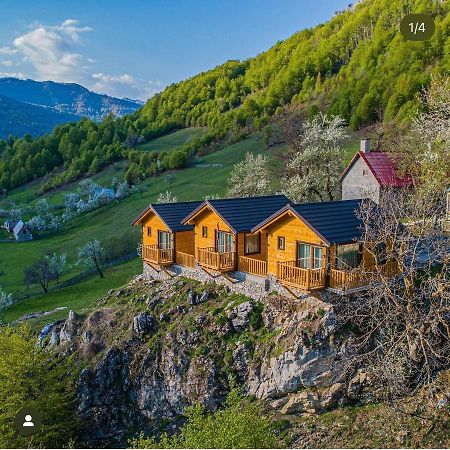 Отель Bujtina Tradicionale Lepushe Экстерьер фото
